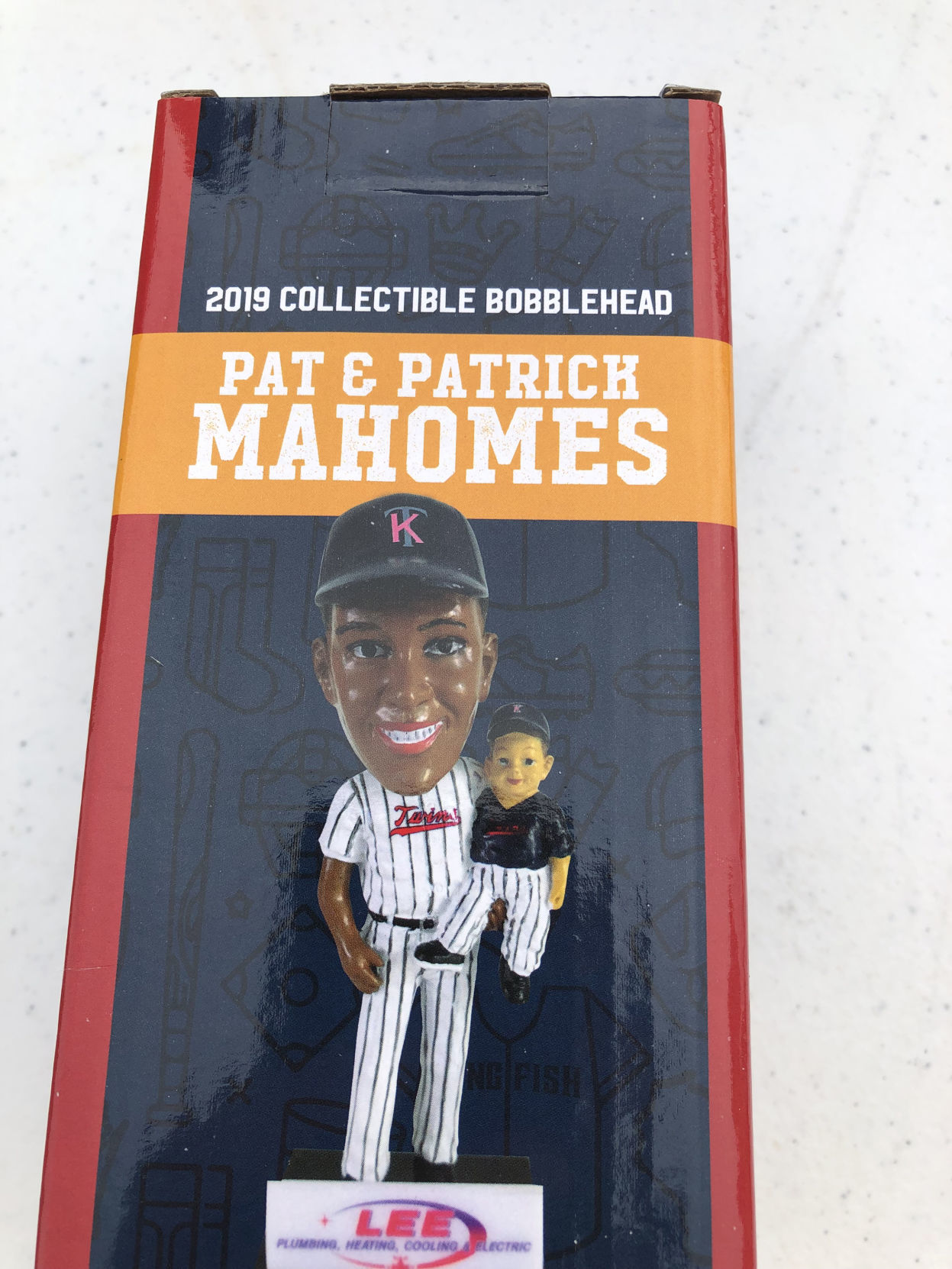 Mahomes bobblehead